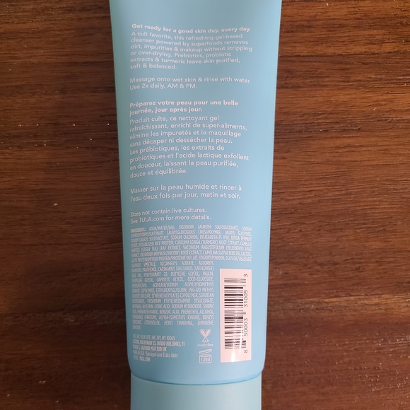 Tula Skincare Light Blue Purifying Cleanser - Picture 2 of 3